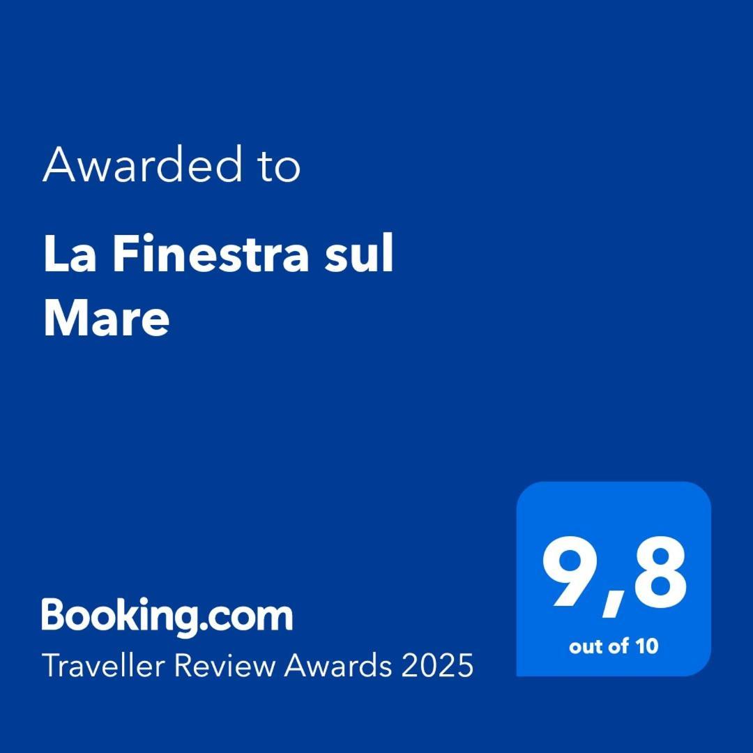 דירות גאטה La Finestra Sul Mare מראה חיצוני תמונה